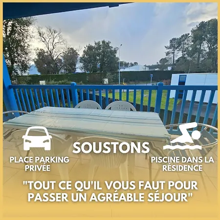 - Piscine - Famille - Centre Apartmán Soustons