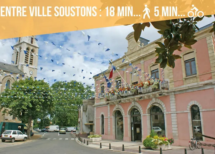 דירה - Piscine - Famille - Centre